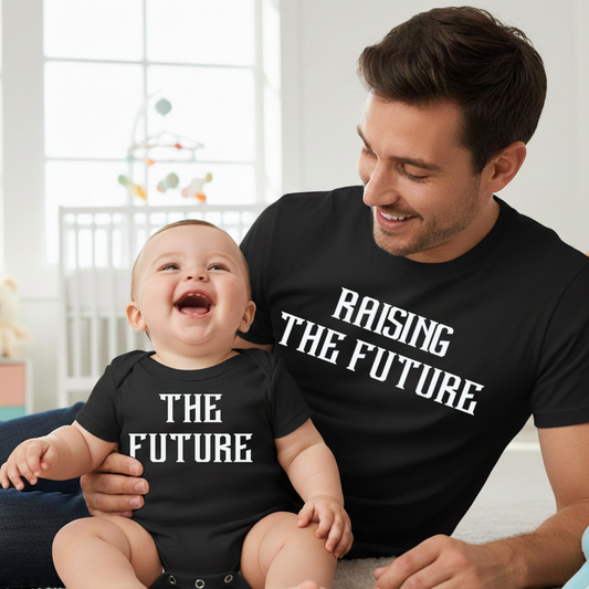 Future Adult T-shirt & Kid's Onesies