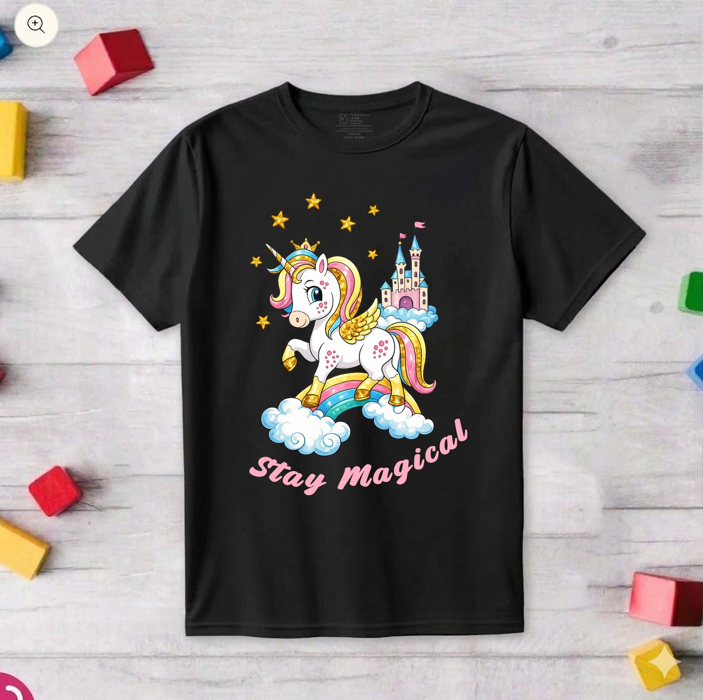 Unicorn Stay Magical ....! Printed Kid's T-Shirt