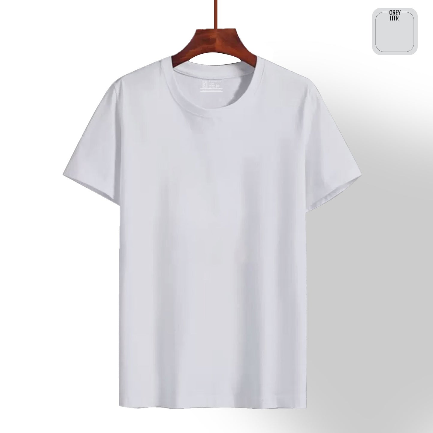 Unisex Cotton Tees - Pack Of 2