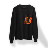 Jai Shree Ram Sweatshirt Orange