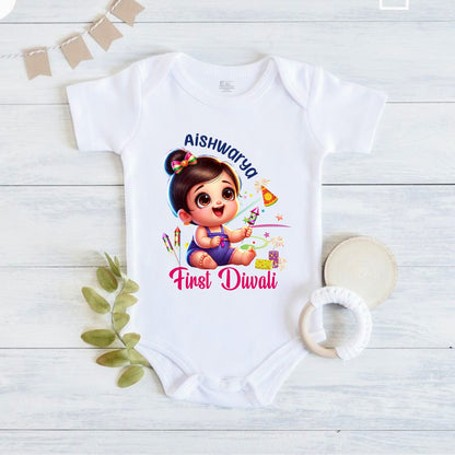My First Diwali White 4