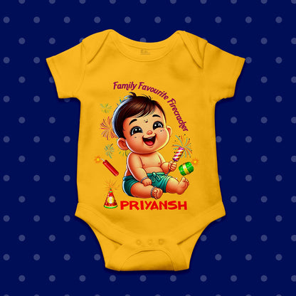 My First Diwali Yellow 3