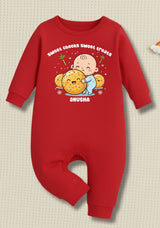 Red Romper for kids baby Romper
