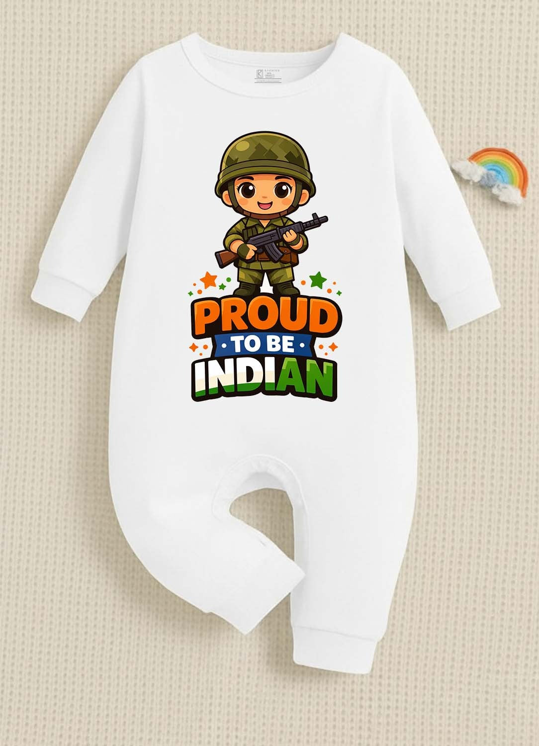 Baby republic day dress