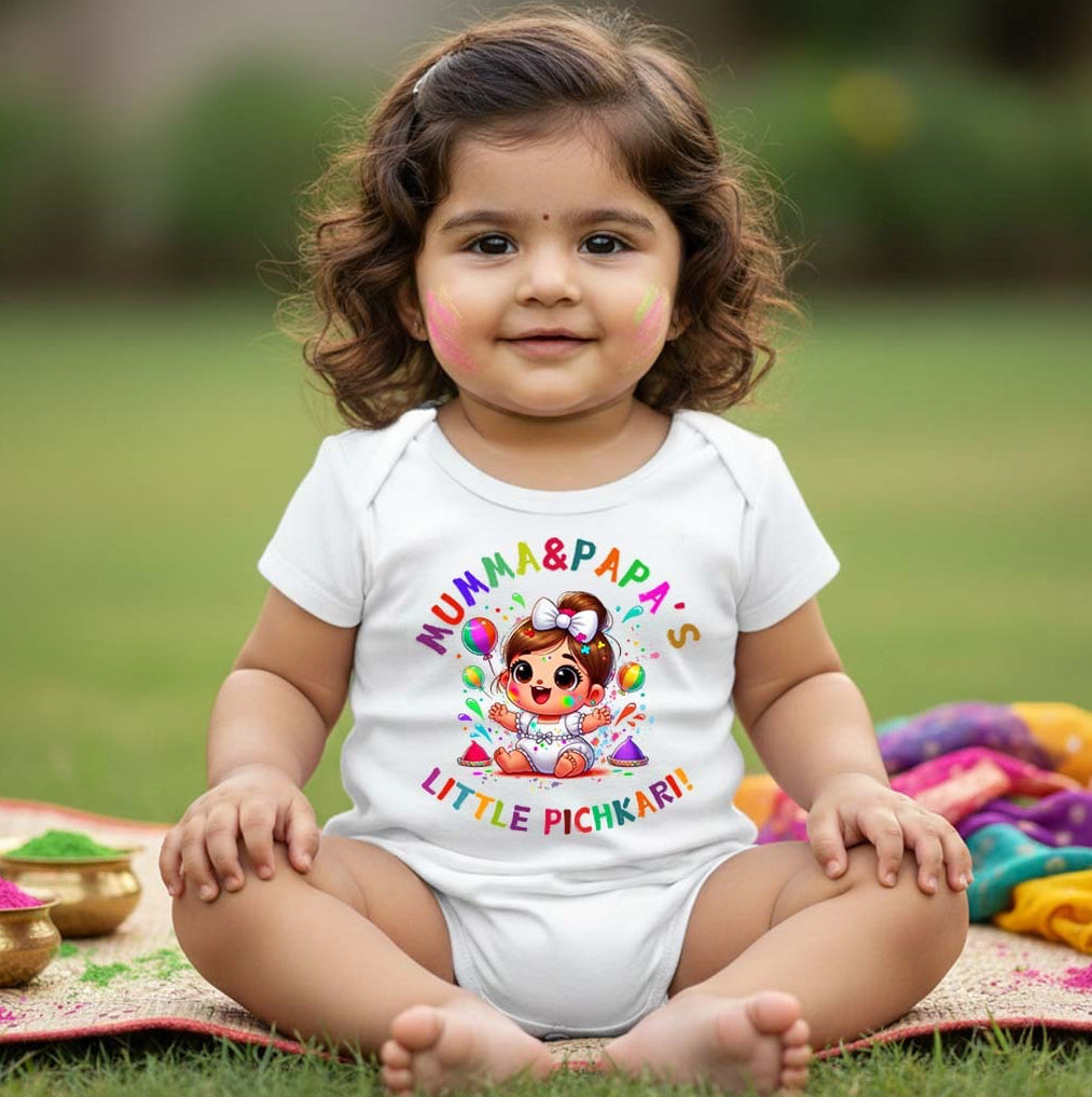 baby first holi dress
