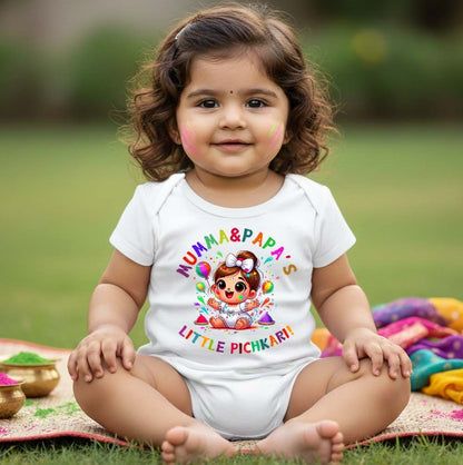baby first holi dress