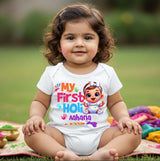 Baby first holi