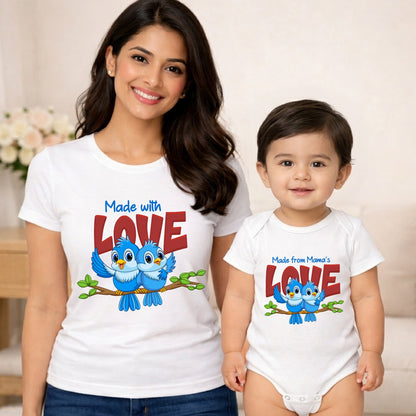 Made With Love & Made With Mamm's Love White Combo