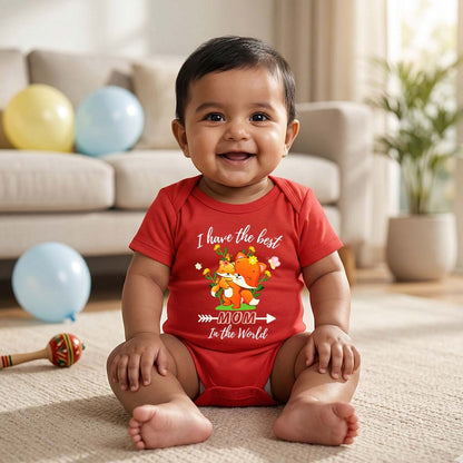 first mothers day _best mom _red