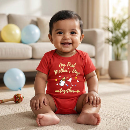 first mothers day together _red