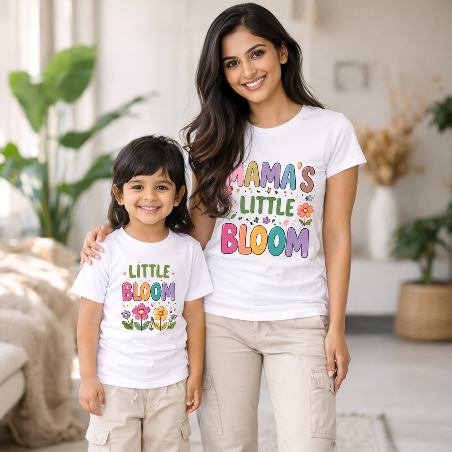 New Born & Baby Clothing | Mama's Little Bloom & Little Bloom | Soft Cotton Combo T-shirt