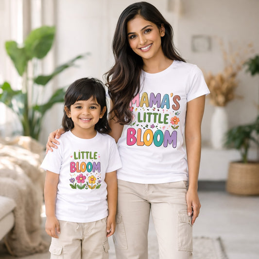 New Born & Baby Clothing | Mama's Little Bloom & Little Bloom | Soft Cotton Combo T-shirt