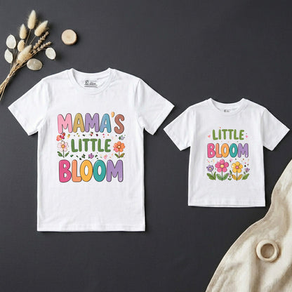 New Born & Baby Clothing | Mama's Little Bloom & Little Bloom | Soft Cotton Combo T-shirt
