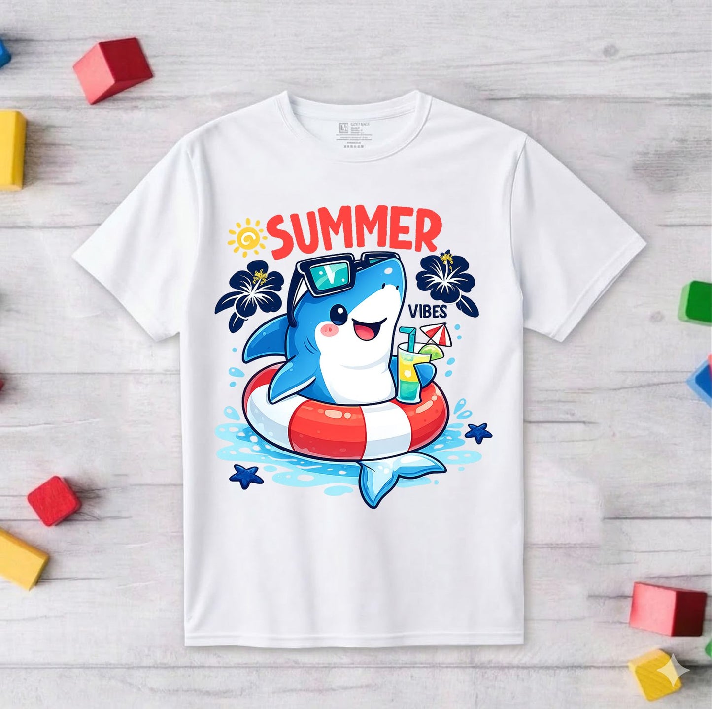 Summer Vibes Printed Kid's T-Shirt