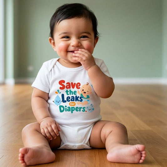 New Born & Baby Clothing | Save The Leaks For Diapers | Soft Cotton