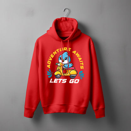 Adventure Awaits Lets Go