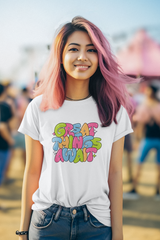 Great Things Await White