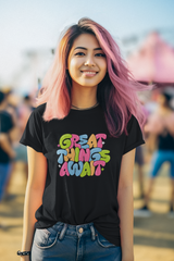 Great Things Await Black