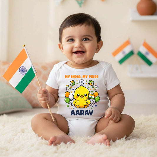 Baby republic day dress