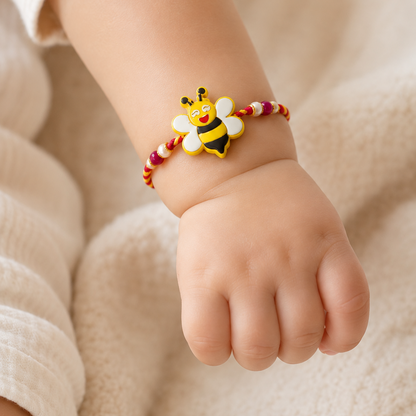 Cute Honey Bee Bracelet Rakhi
