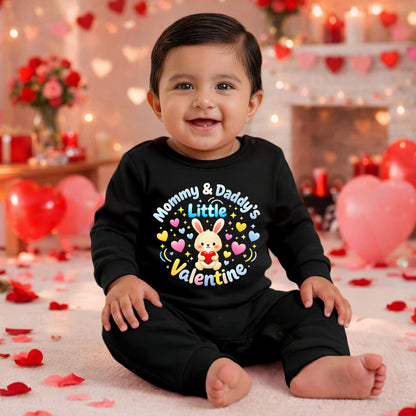 New Born & Baby Clothing |  Mommy & Daddy's Little Valentine | Soft Baby Boy Cotton