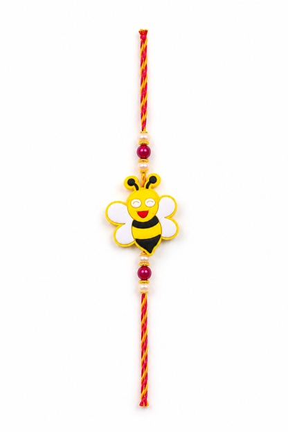 Cute Honey Bee Bracelet Rakhi