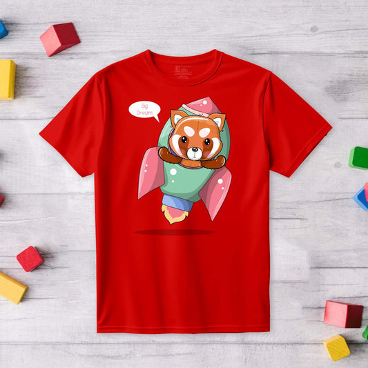 Big Dream Kids Printed T-Shirt