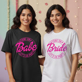 Bride Party  Black & T-shirt _  T-Shirt