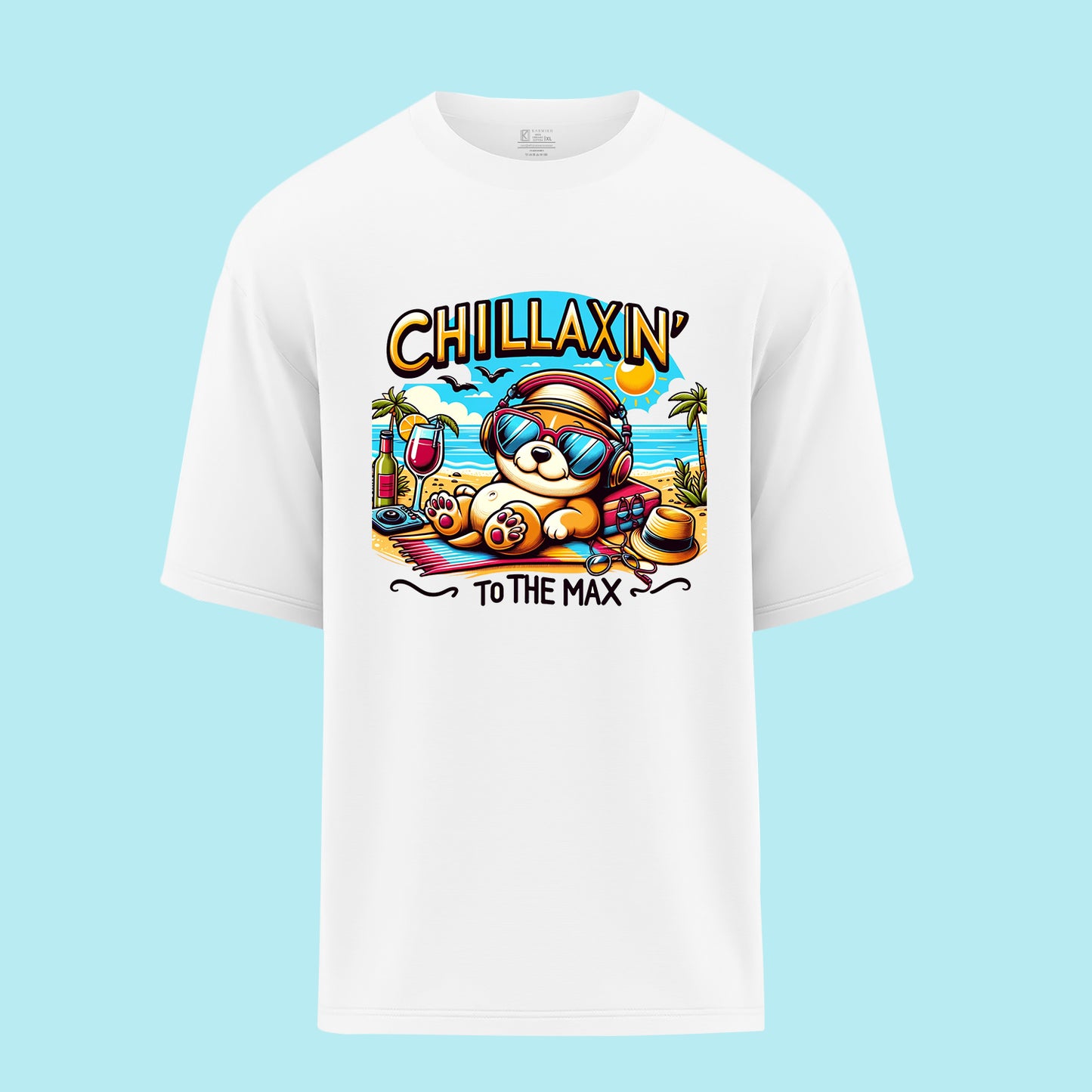 Chillaxing Max2 Regular Fit T-shirt