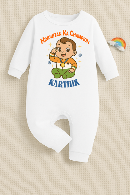 first independence republic day baby girl outfit 