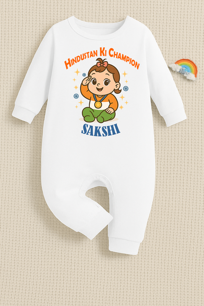 first independence republic day baby girl outfit 