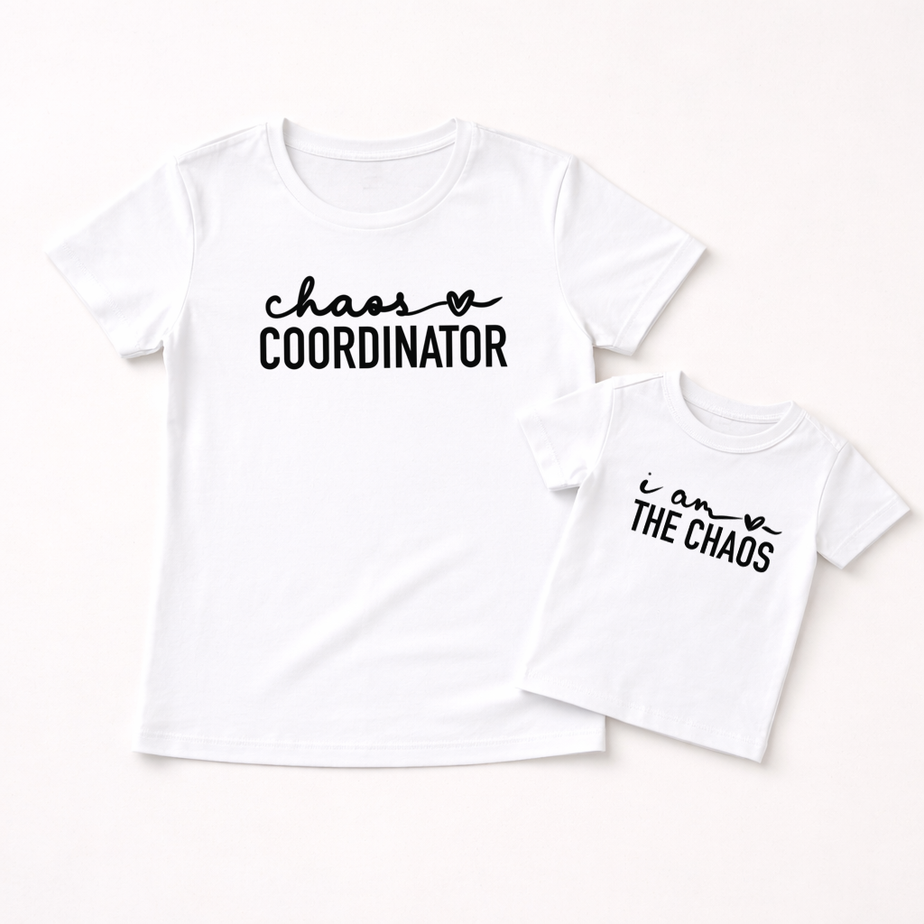 Mother Kid Chaos Tee