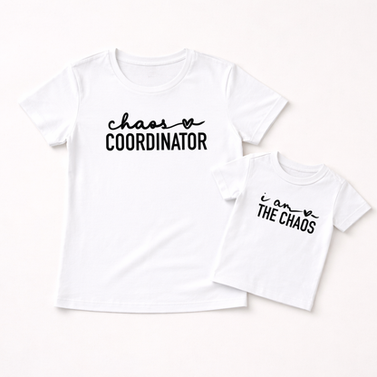 Mother Kid Chaos Tee