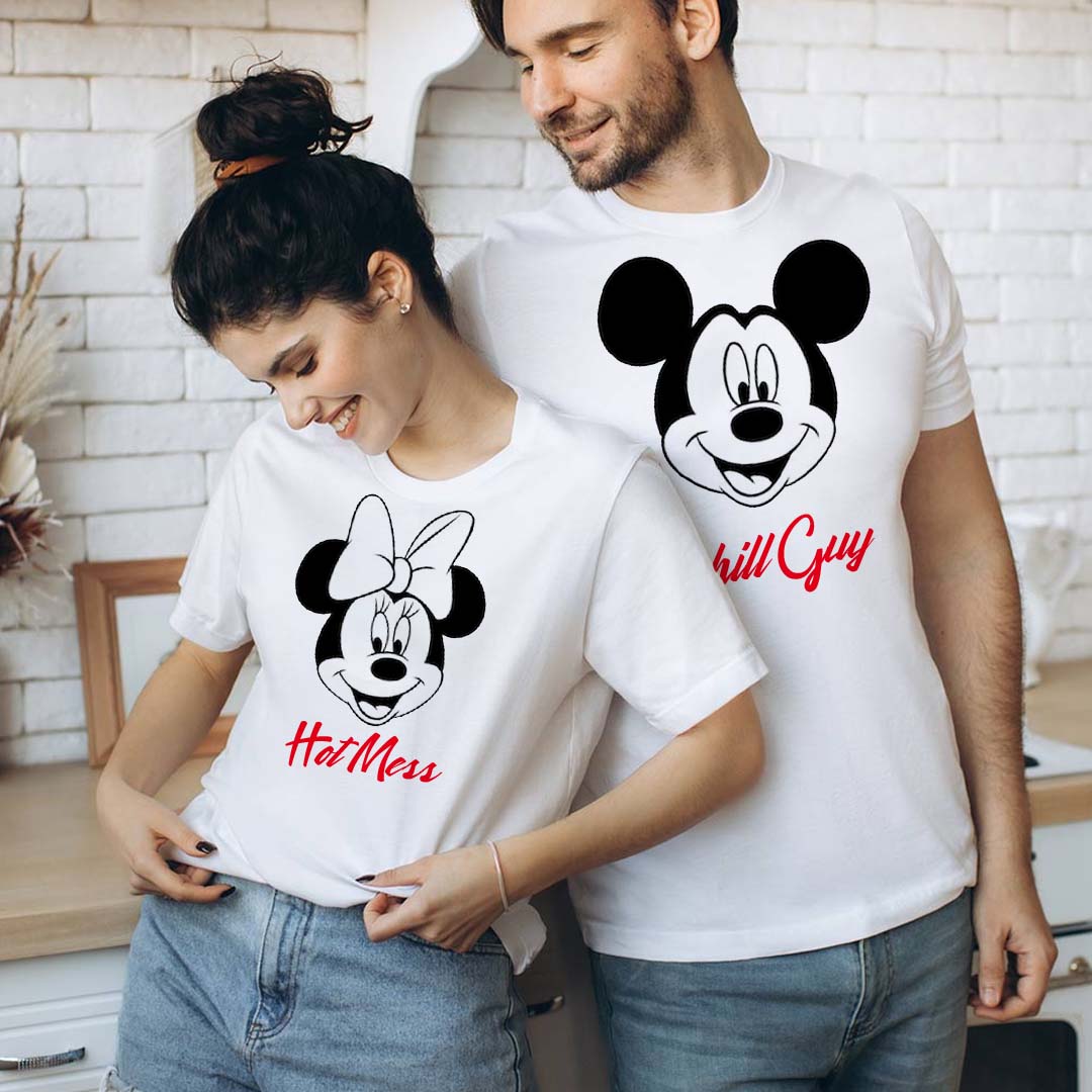 cute couple t-shirt