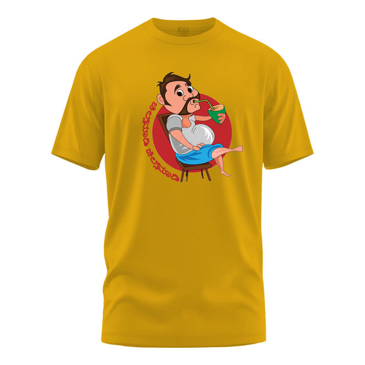 Chill Madi Yellow T-shirt