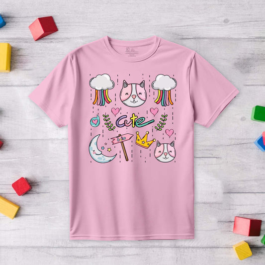 Cute Kids Printed T-Shirt