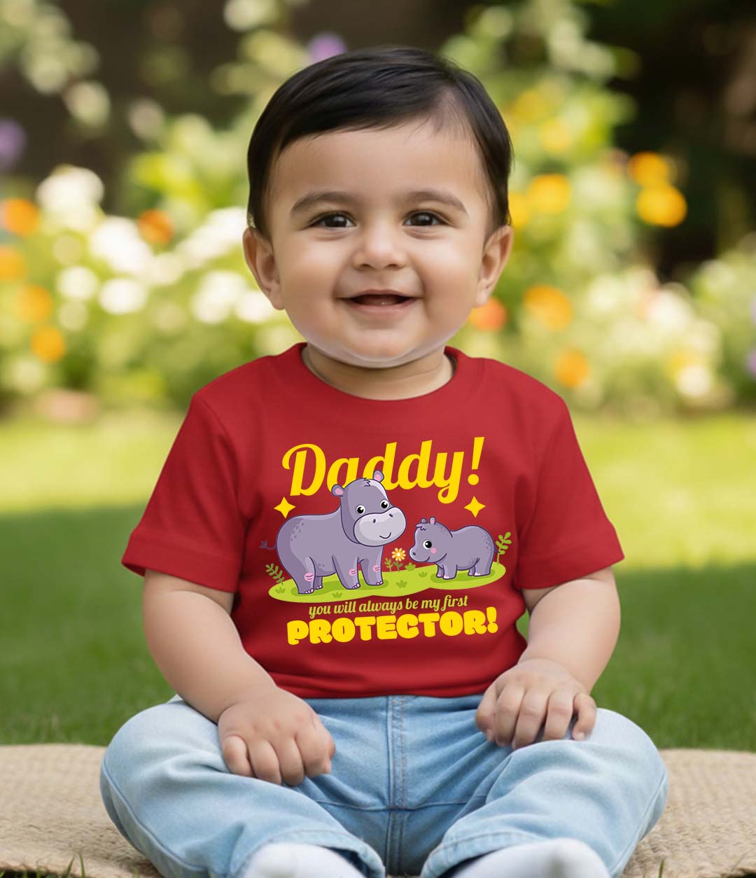 New Born & Baby Clothing | Baby’s First Valentine Outfit Daddy Proctor | Soft Cotton