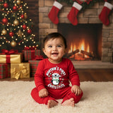 Your baby’s first Christmas happens only once. Dress them in a soft, comfy outfit made for precious memories of First christmas