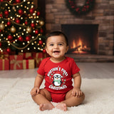 Your baby’s first Christmas happens only once. Dress them in a soft, comfy outfit made for precious memories of First christmas
