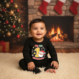 My First Christmas 06 _ Full Black Romper