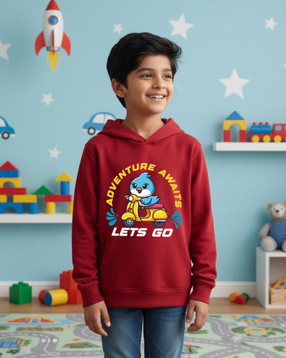 Adventure Awaits Lets Go