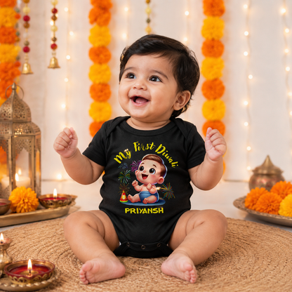 My First Diwali Black