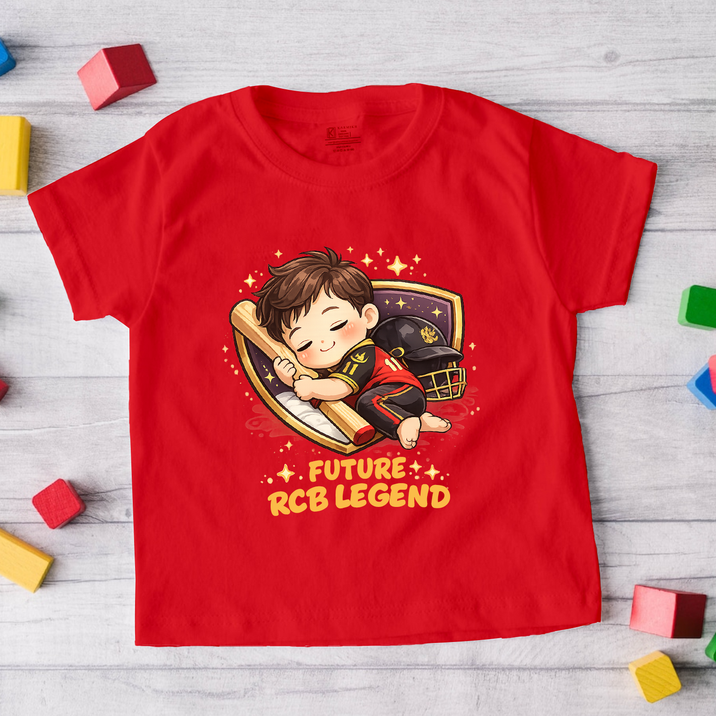 New Born & Baby Clothing | Future RCB Legend | Soft Cotton T-shirt