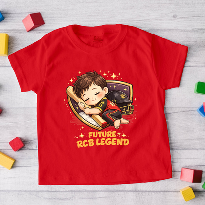 New Born & Baby Clothing | Future RCB Legend | Soft Cotton T-shirt