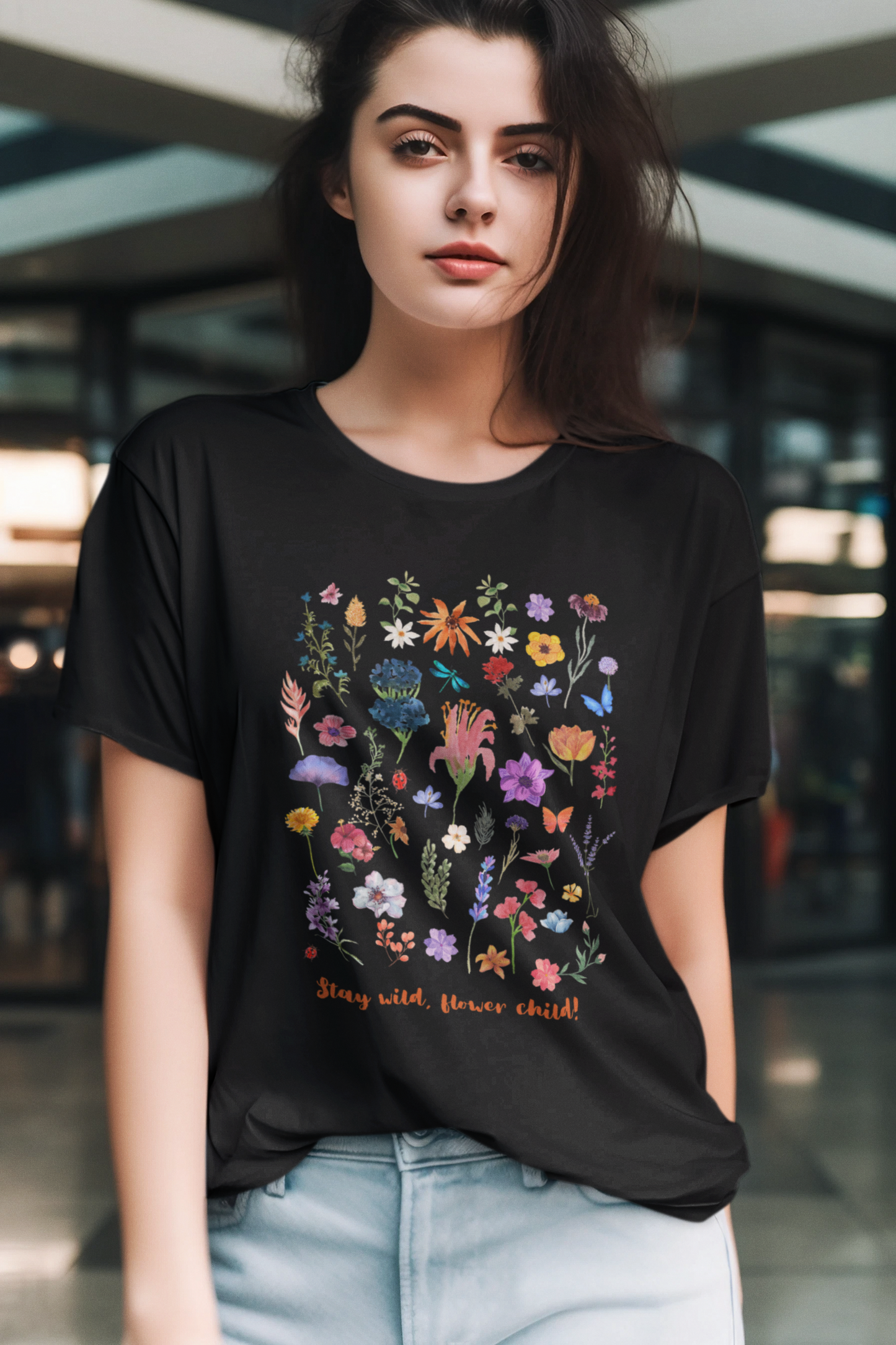 Flowerchild Black 2