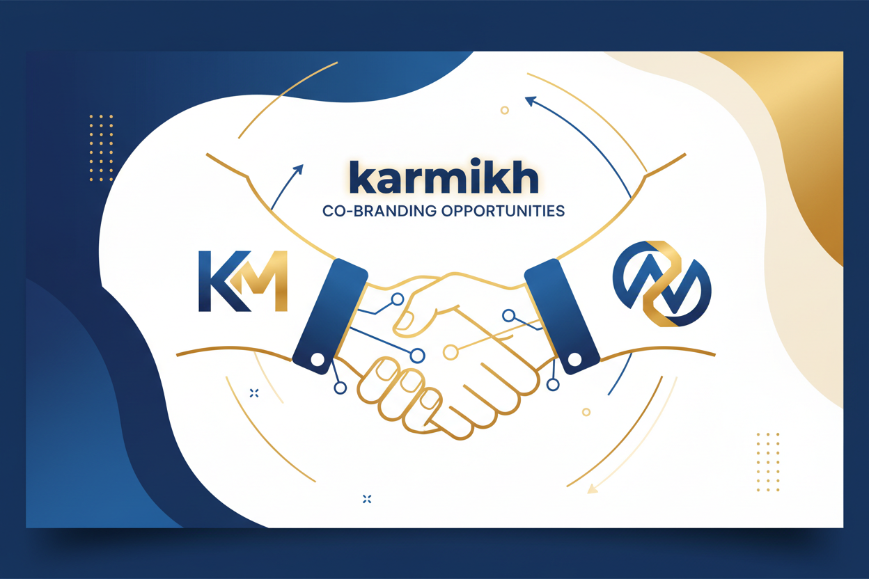 give me an image for "Co-Branding Opportunities" with my site name 