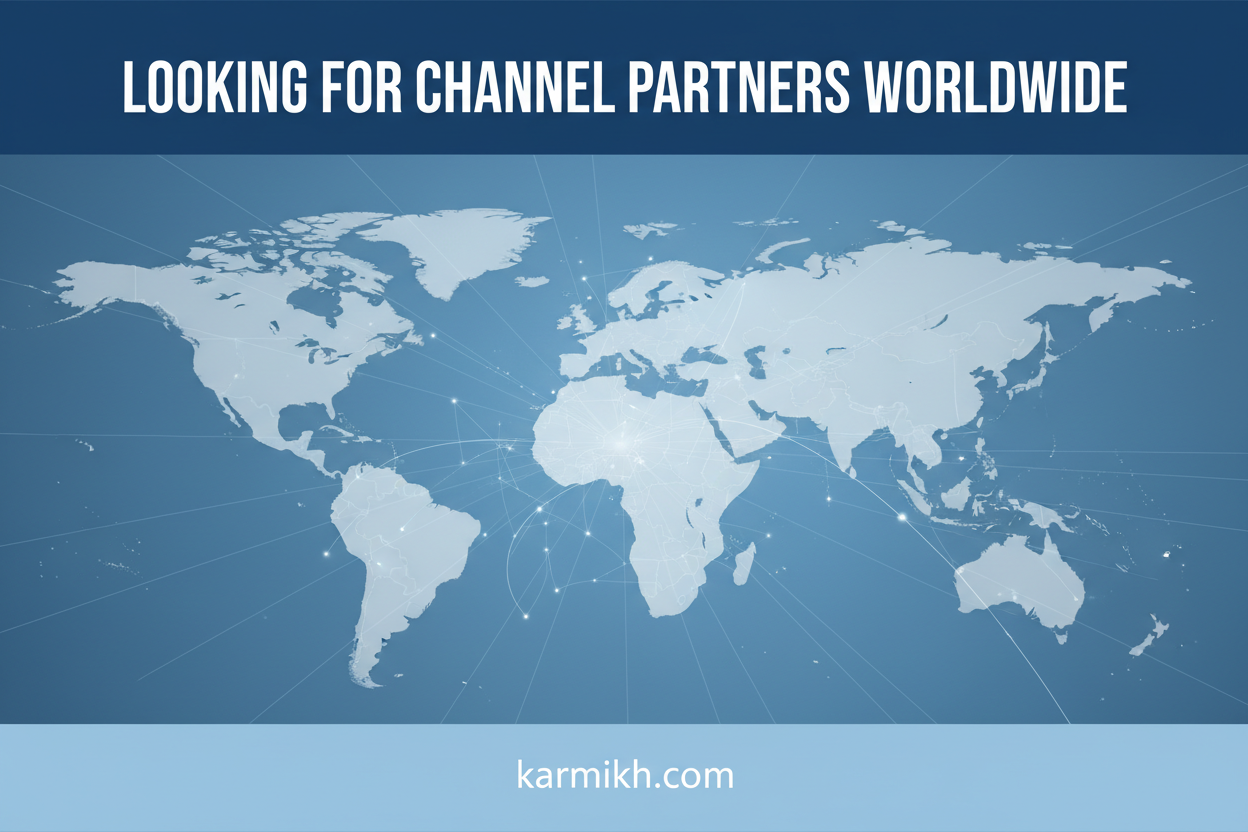 Give me an image for - "Looking for Channel Partners Worldwide" with site name 
