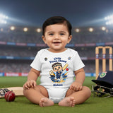 New Born & Baby Clothing | Little Titans Champ With Customized Baby Boy Name | Soft Cotton