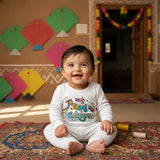 baby first uttarayan full romper 