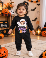 Mommy’s Little Boo – Black Halloween Baby Full Romper 🖤🎃